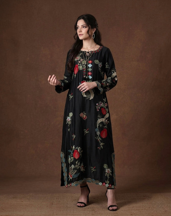 Meru - occasion wear by Karigur Bridal