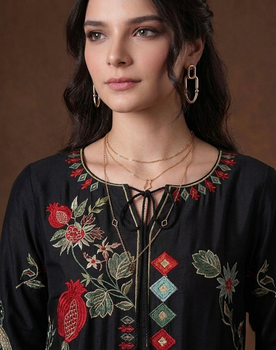 Meru - occasion wear by Karigur Bridal, view 2