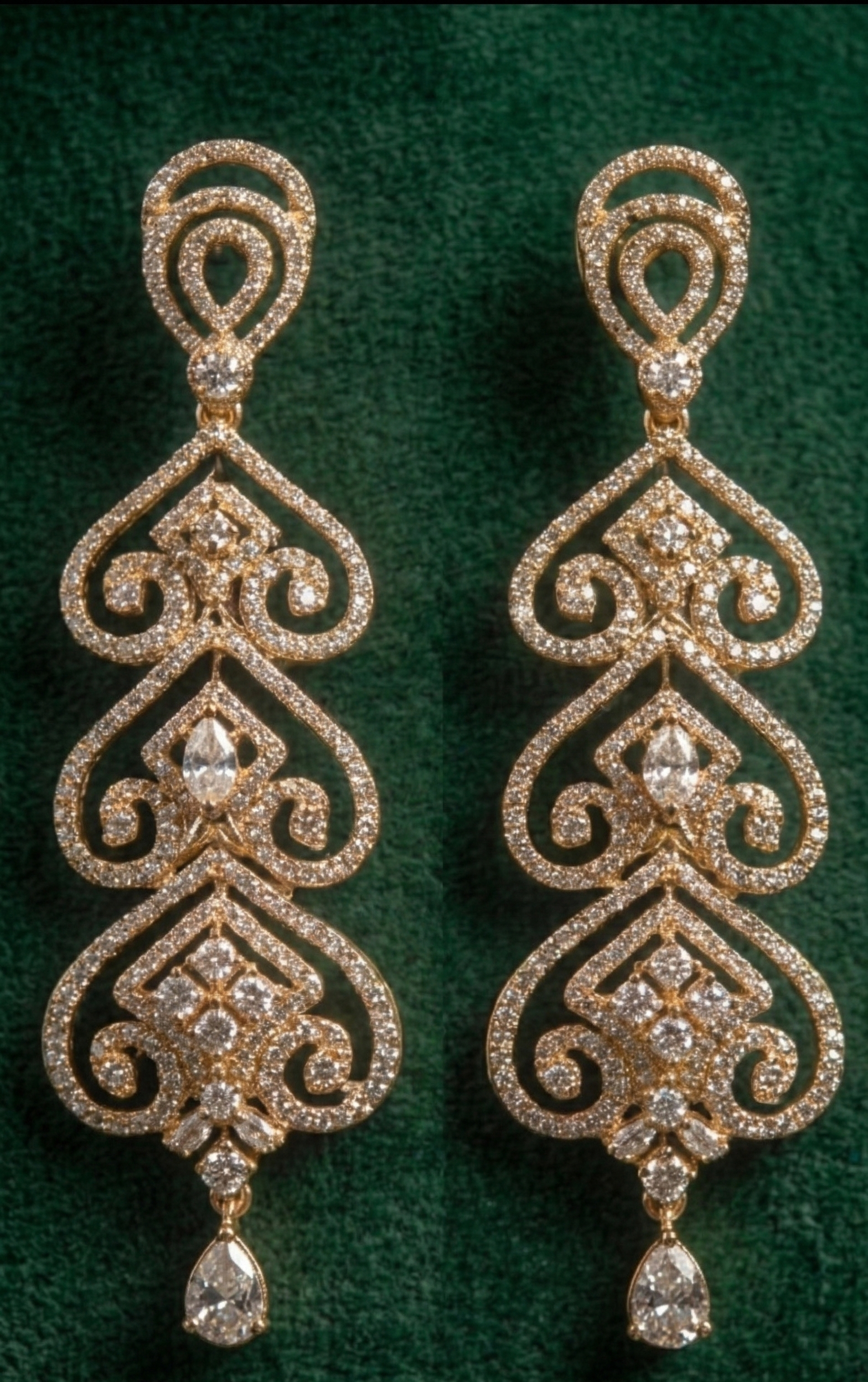 Nooré Lattice Set - occasion wear by Karigur Bridal, view 2