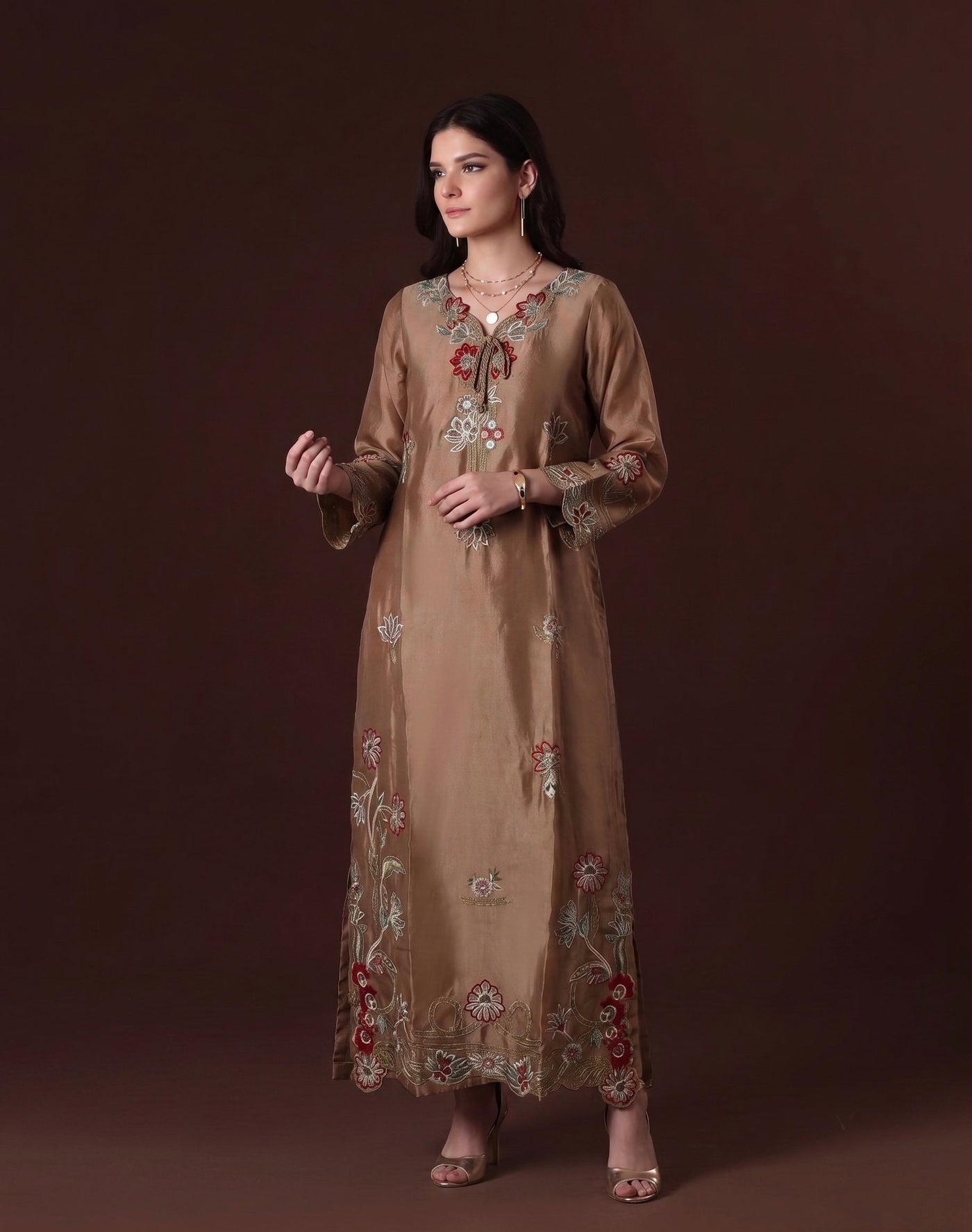 Qasima - occasion wear by Karigur Bridal
