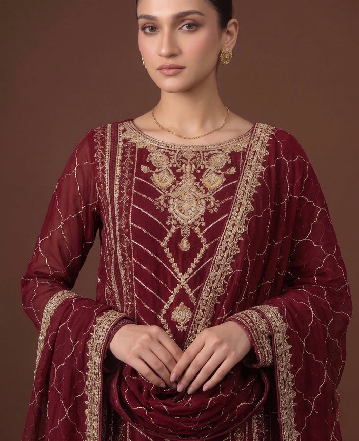 Rubani - occasion wear by Karigur Bridal, view 2