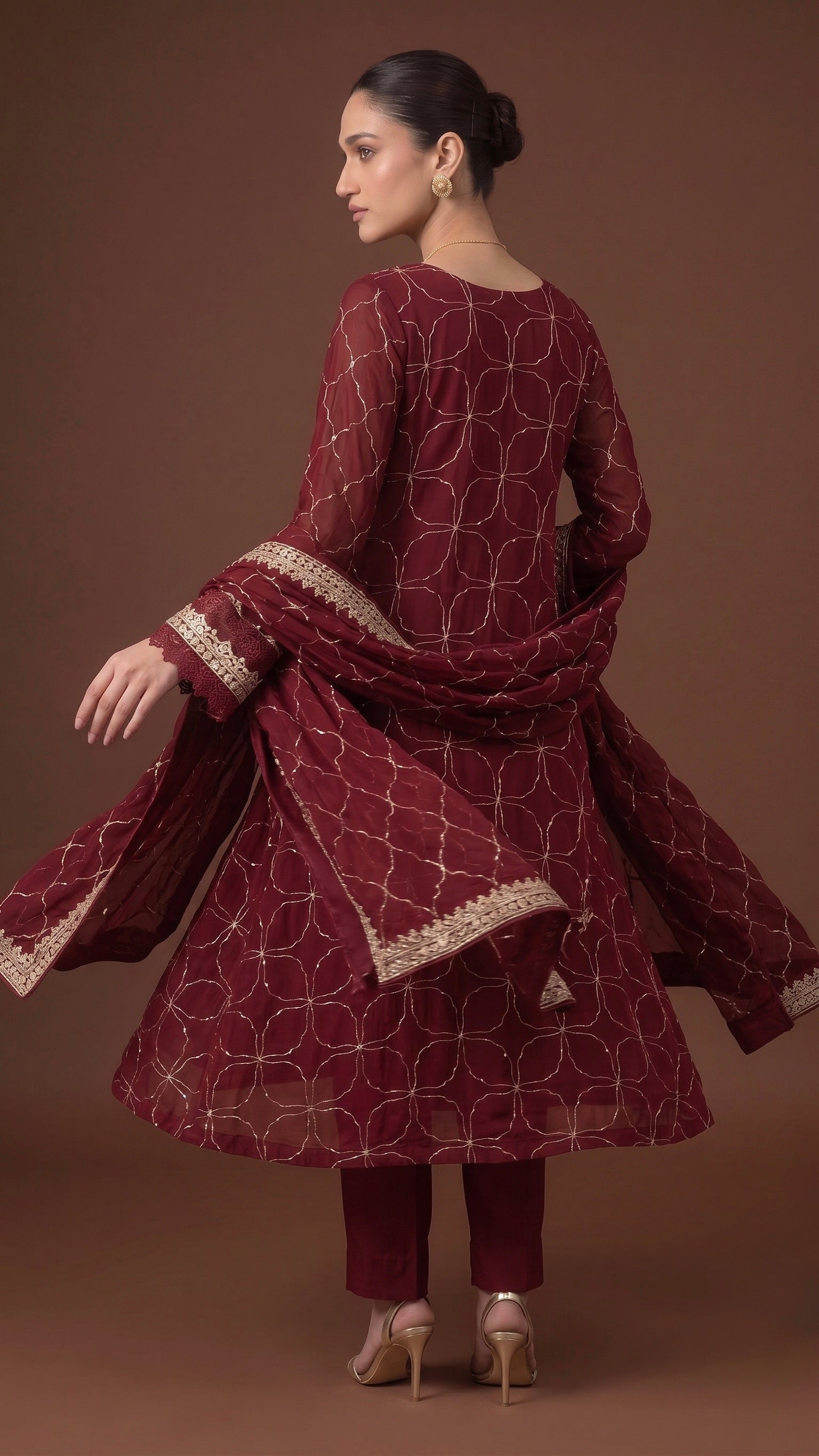 Rubani - occasion wear by Karigur Bridal, view 3