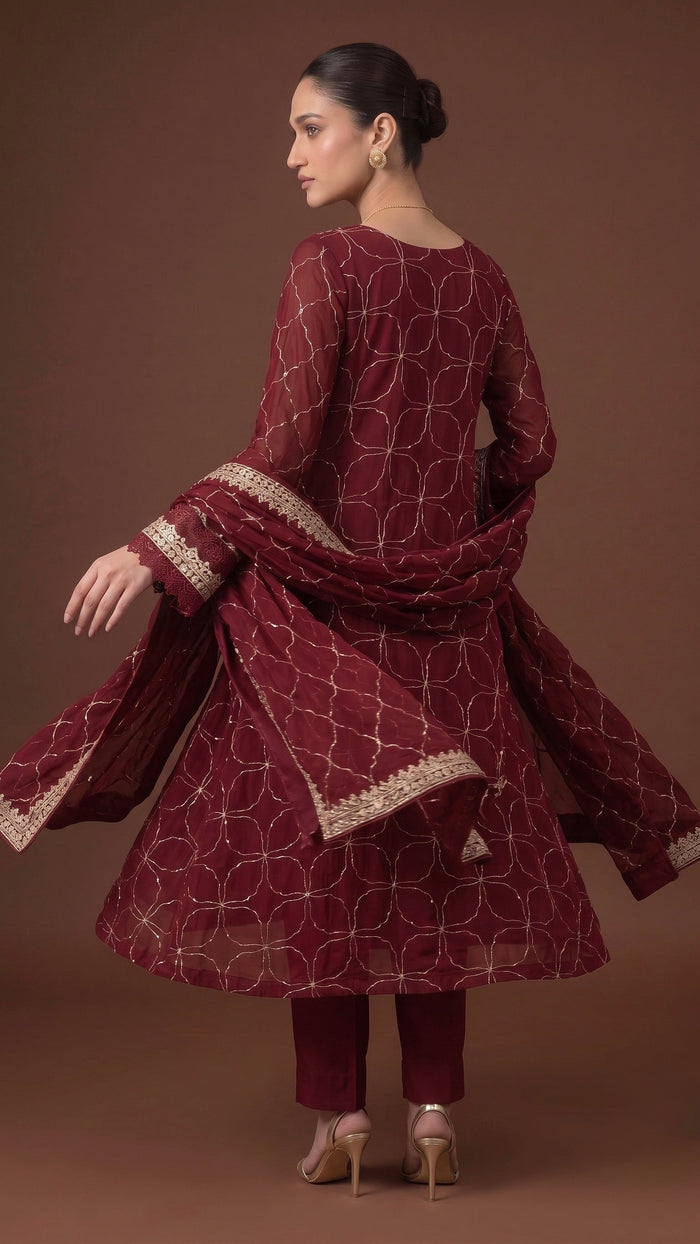 Rubani - occasion wear by Karigur Bridal, view 3