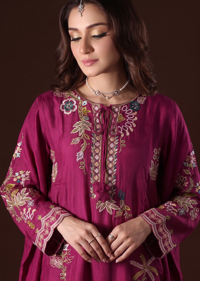 Sariha - occasion wear by Karigur Bridal, view 2