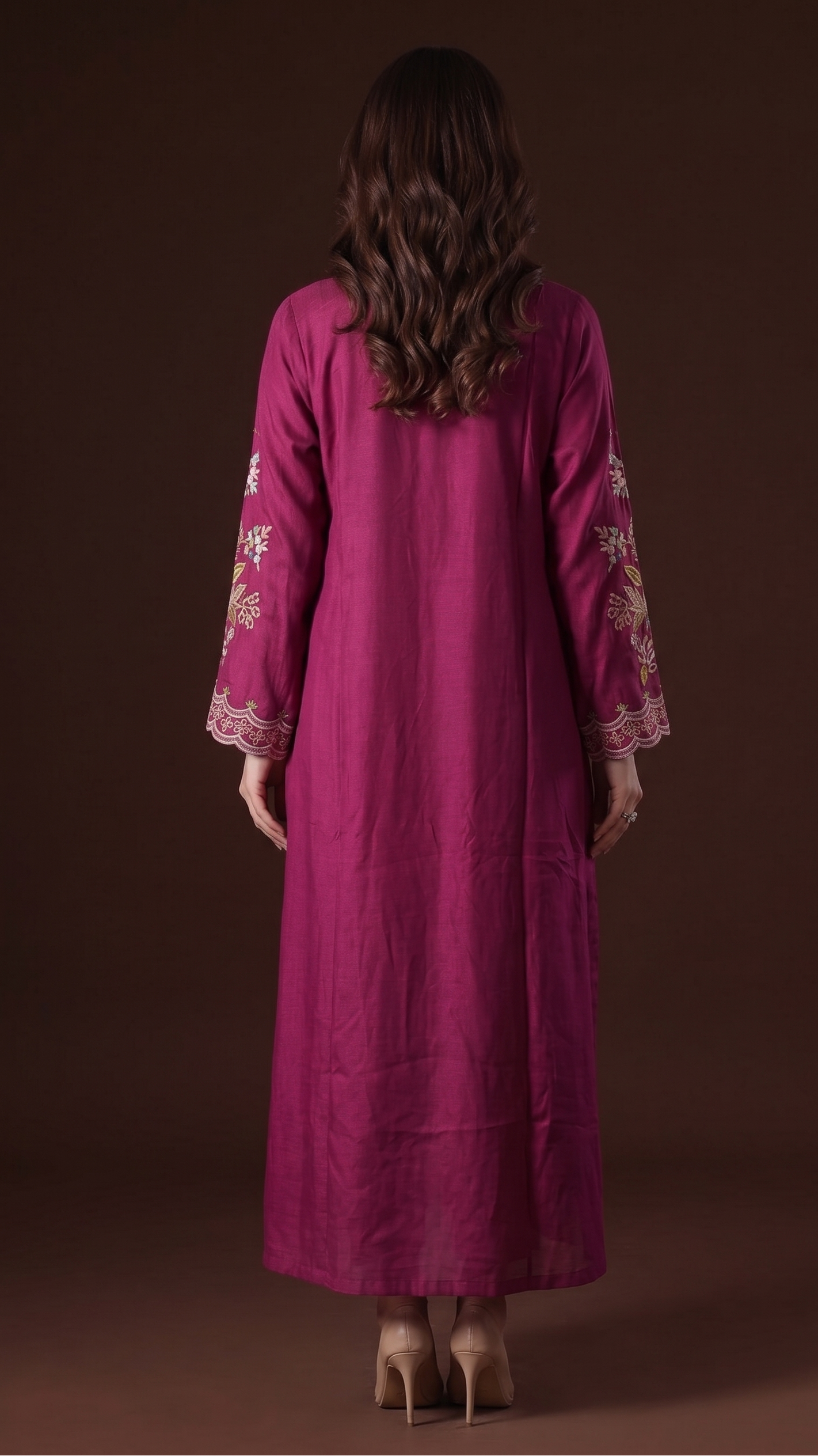 Sariha - occasion wear by Karigur Bridal, view 3