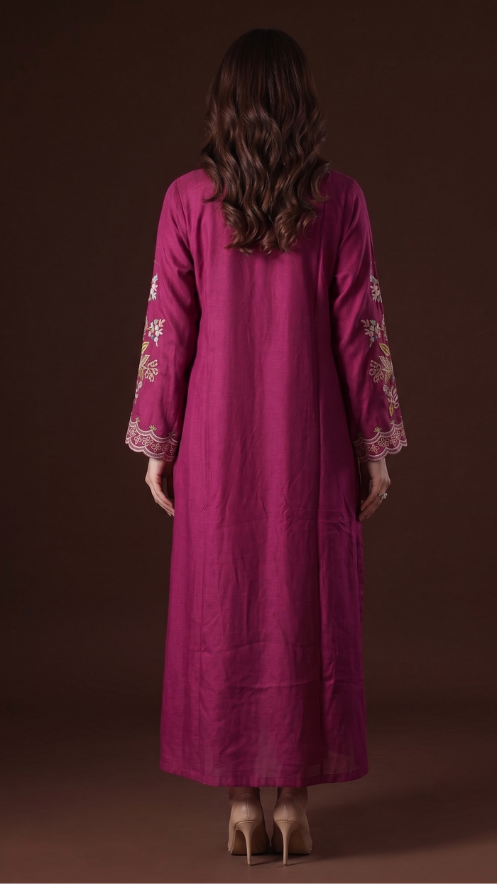Sariha - occasion wear by Karigur Bridal, view 3