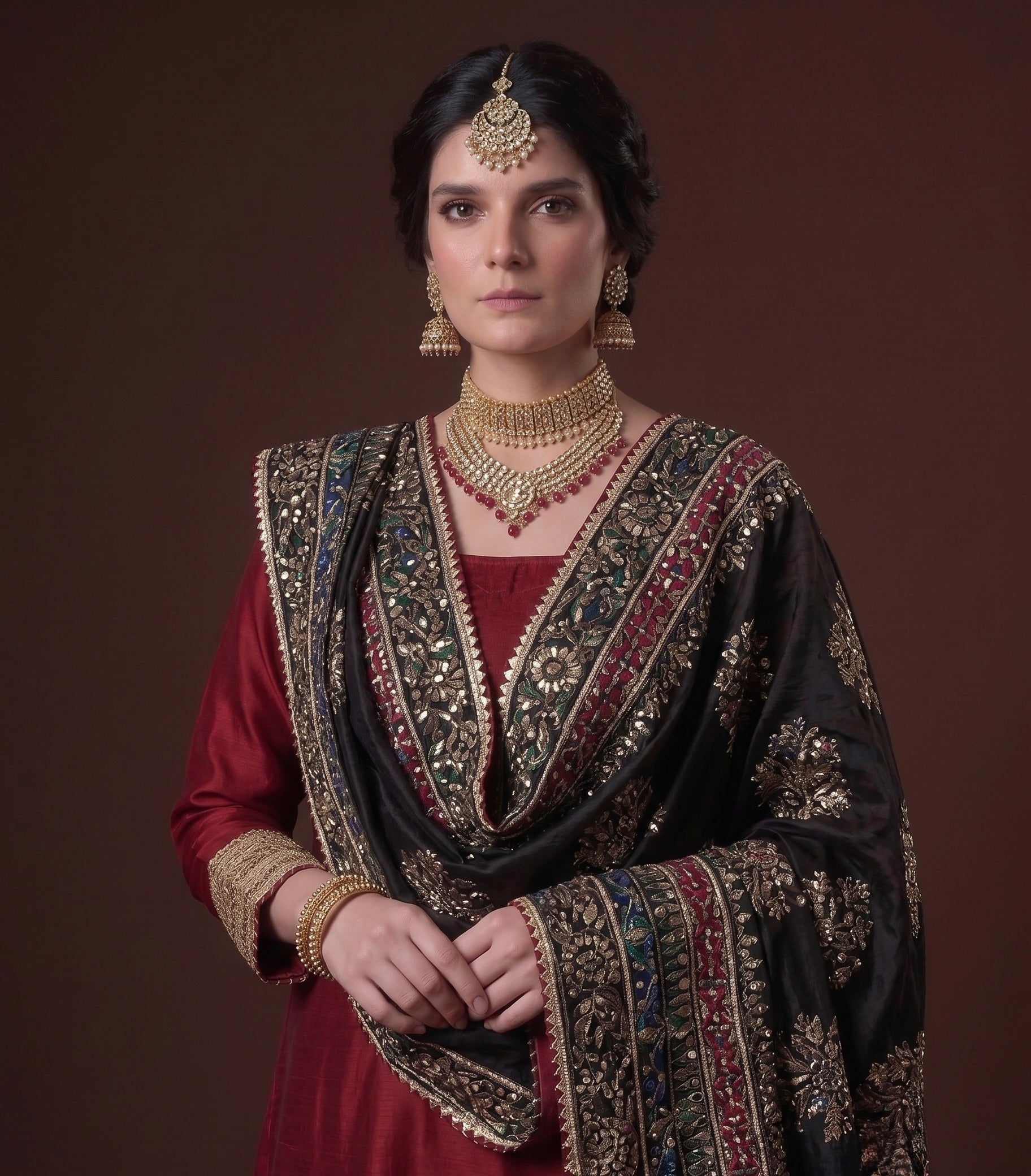 Sareen - formal wear by Karigur Bridal, view 2