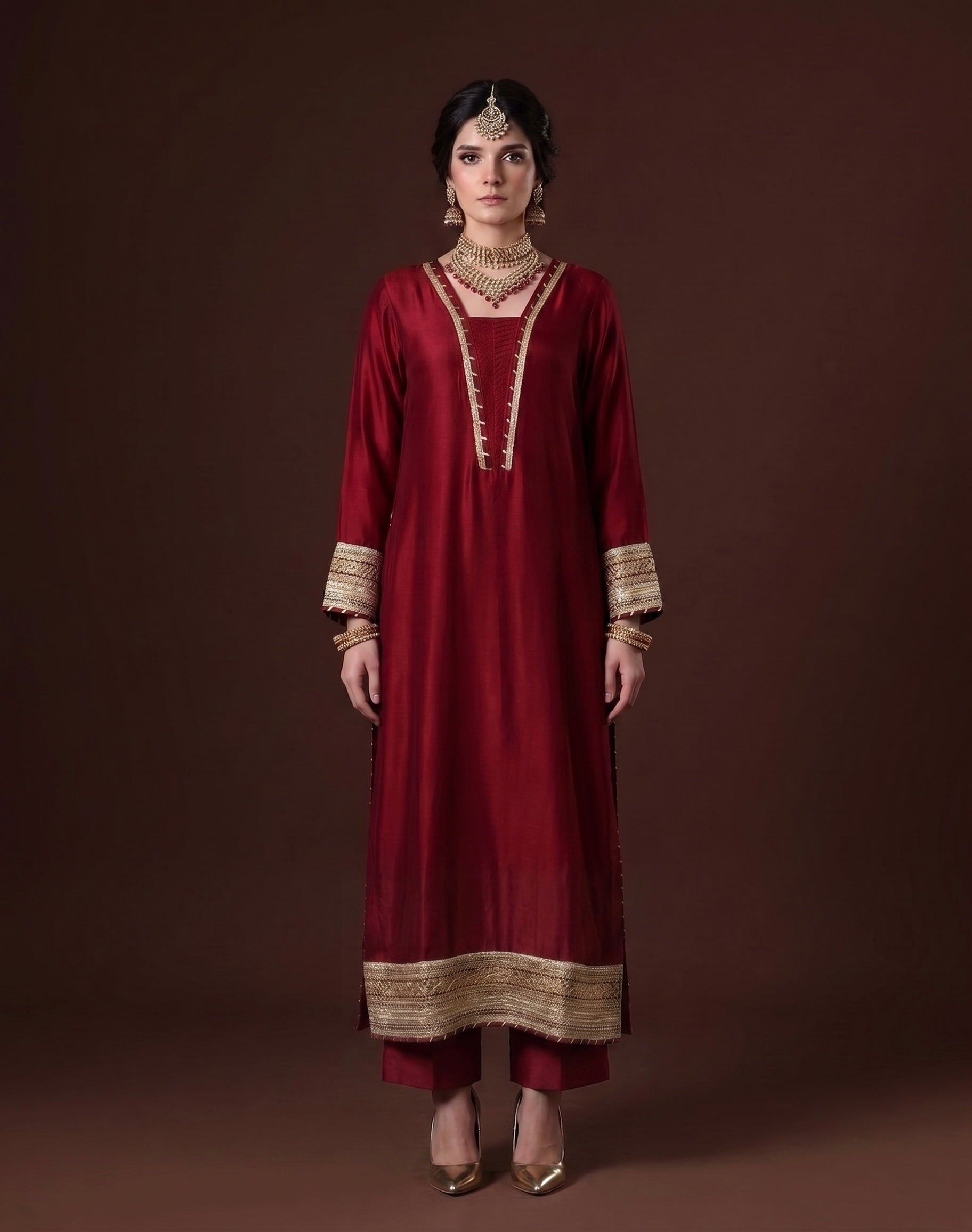 Sareen - formal wear by Karigur Bridal, view 3