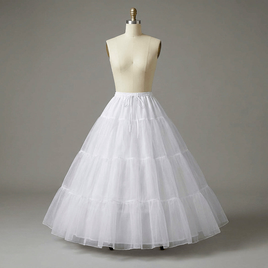 Signature Bridal Can-Can Skirt for Lehengas & Gowns - occasion wear by Karigur Bridal
