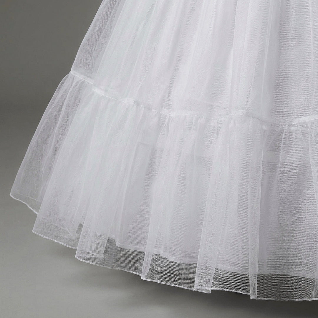 Signature Bridal Can-Can Skirt for Lehengas & Gowns - occasion wear by Karigur Bridal, view 2