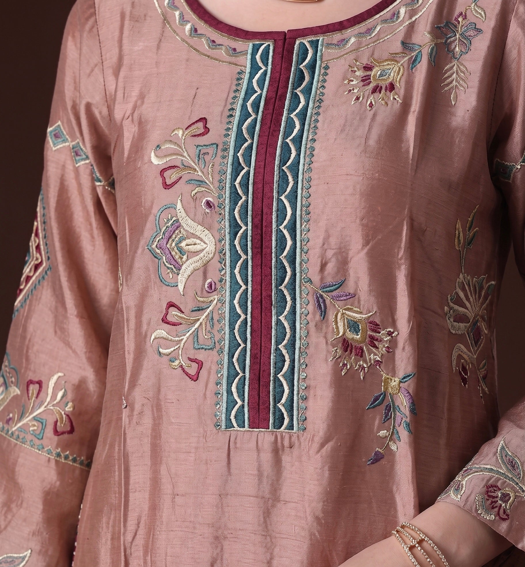 Ursula - occasion wear by Karigur Bridal, view 2