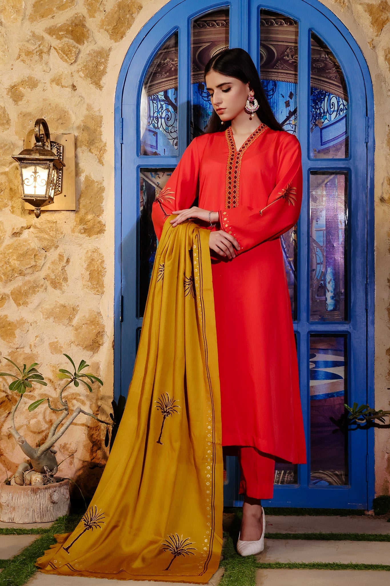 Wafa - occasion wear by Karigur Bridal