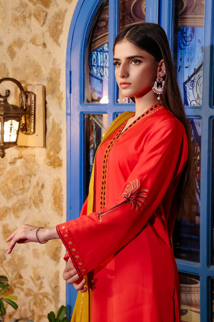 Wafa - occasion wear by Karigur Bridal, view 2
