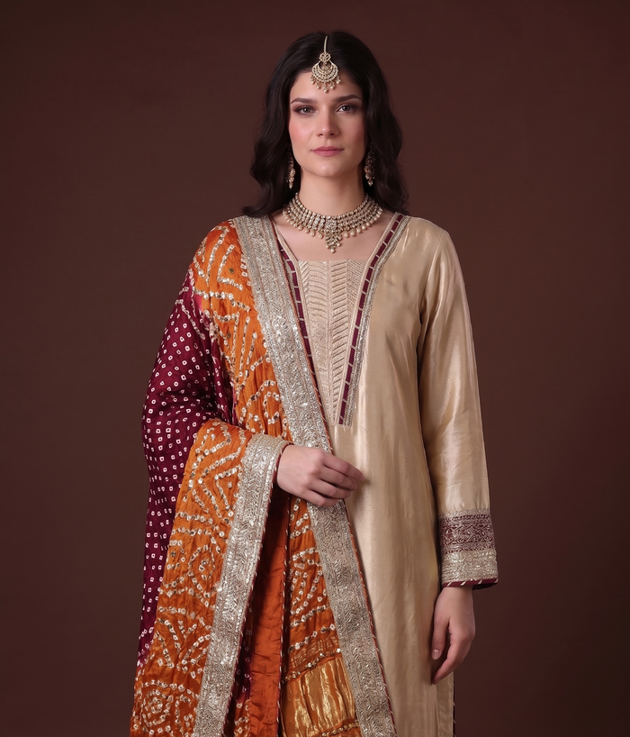 Zahira - formal wear by Karigur Bridal, view 2