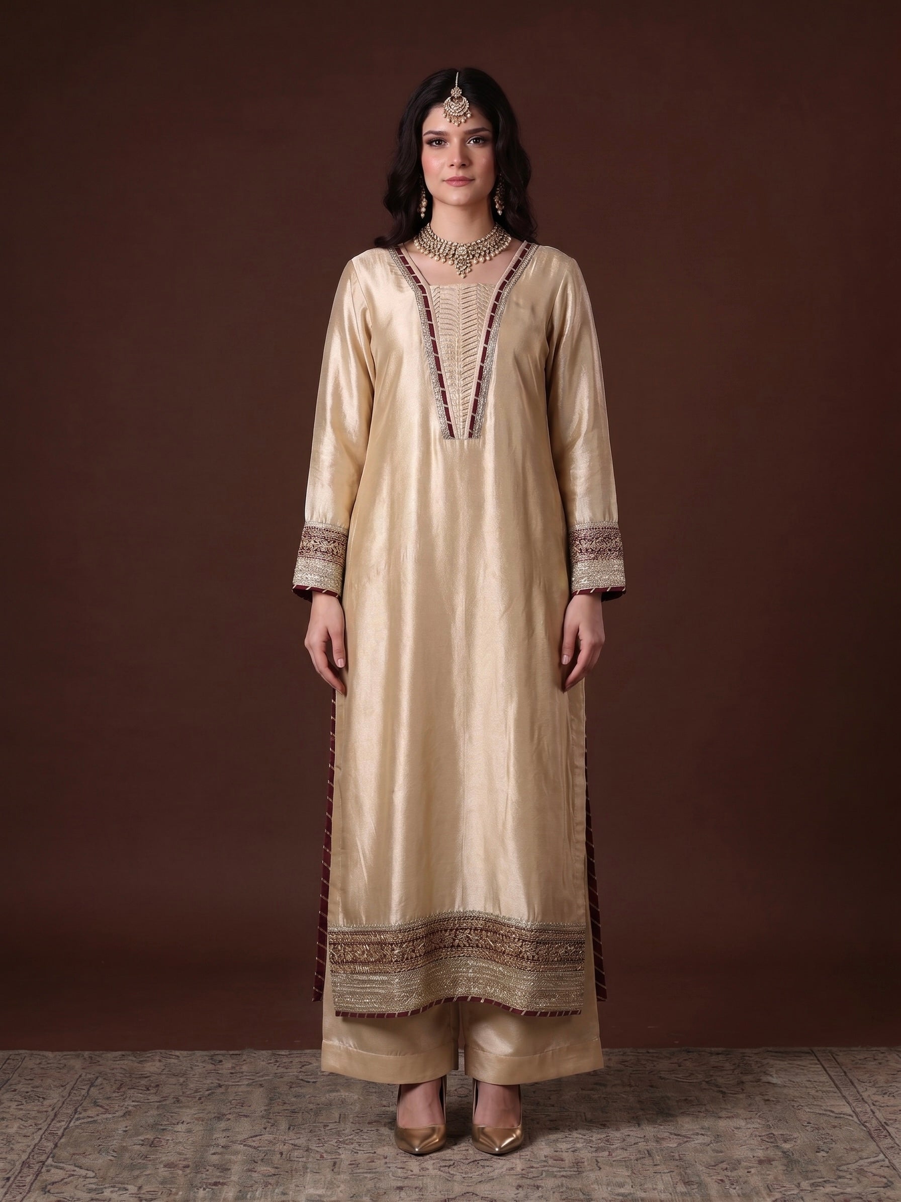 Zahira - formal wear by Karigur Bridal, view 4