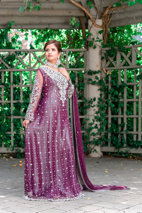 Karigur engagement gown