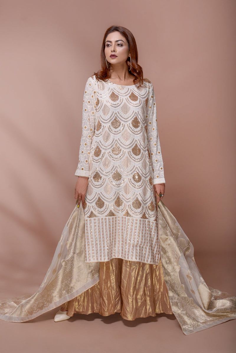Karigur wedding couture look