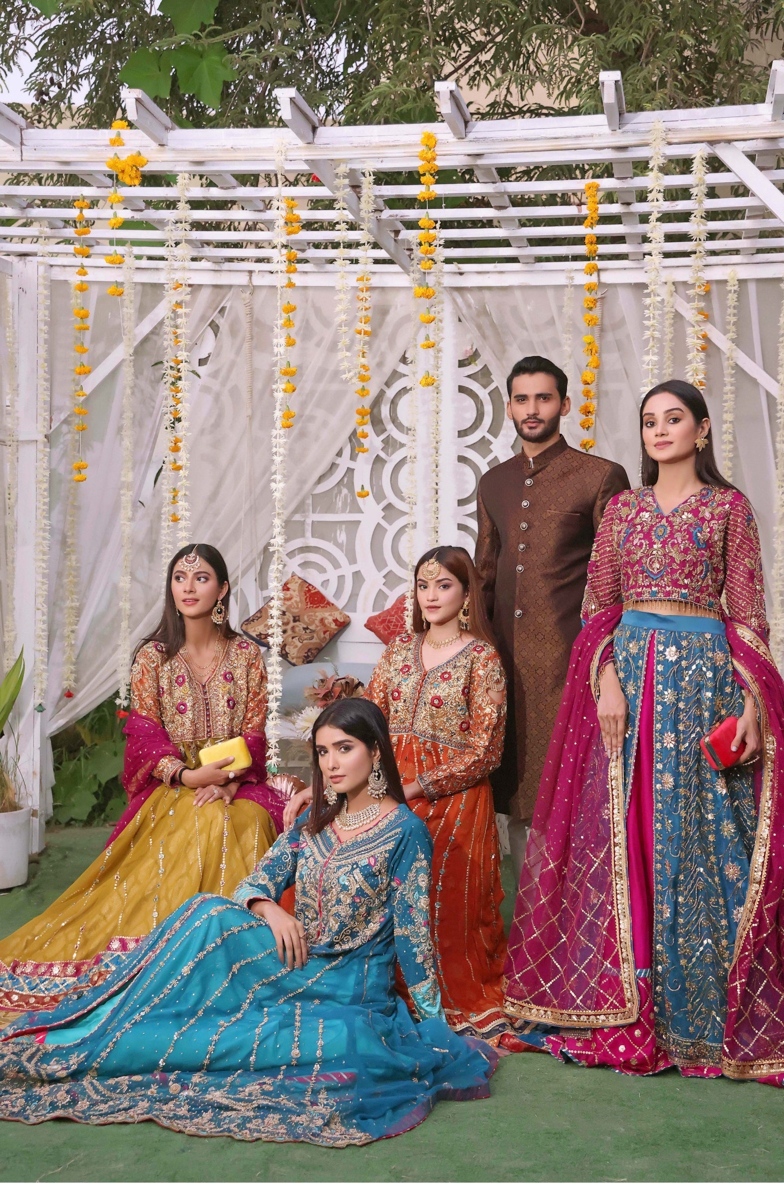 Abijah - groom sherwani by Karigur Bridal, view 4