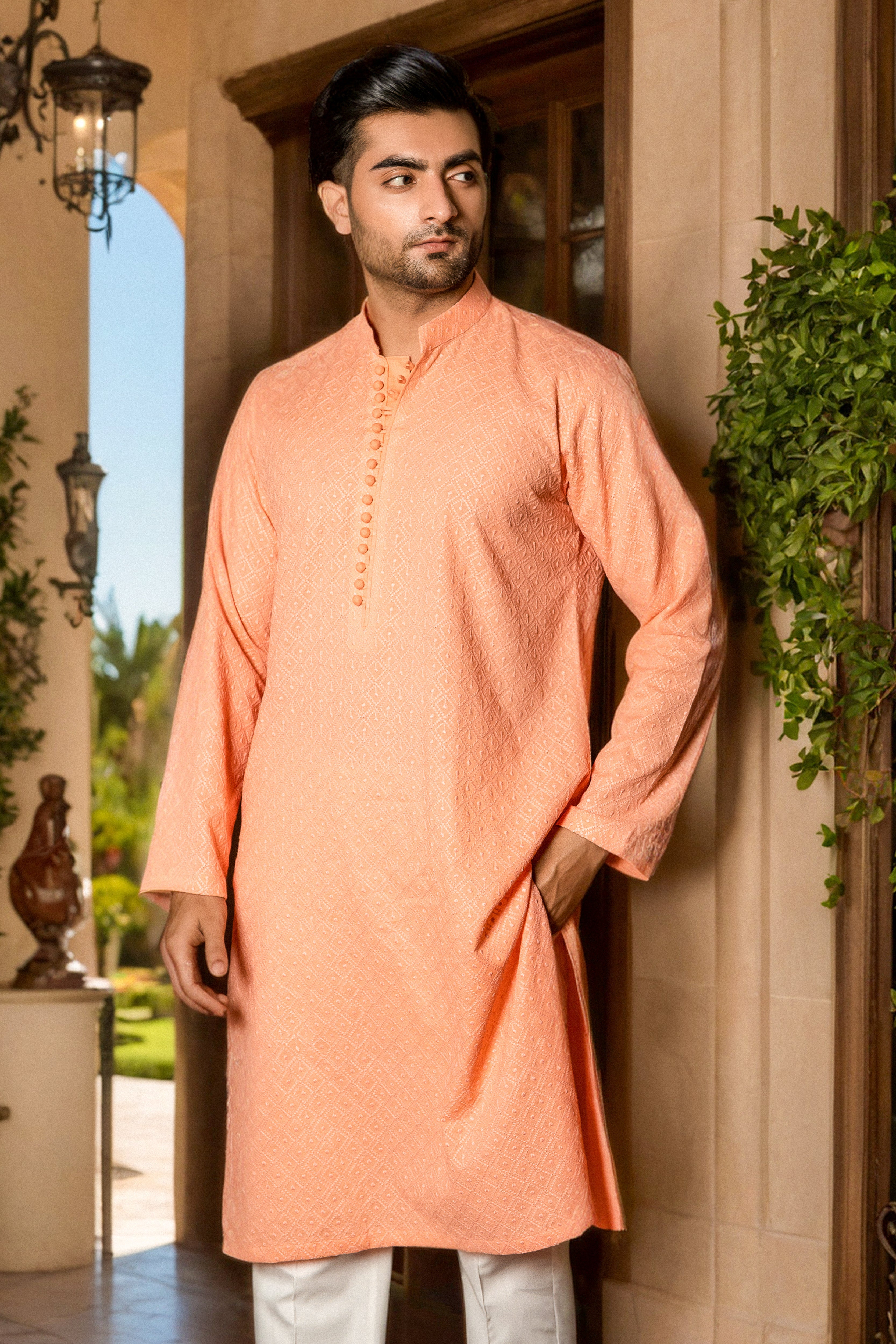 Arif - occasion wear by Karigur Bridal, view 3
