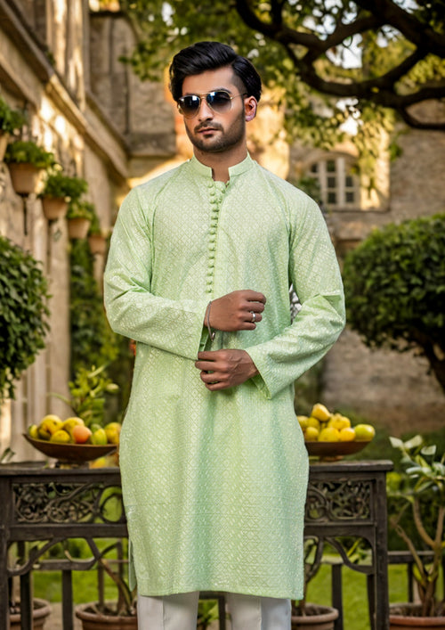Asad - occasion wear by Karigur Bridal, view 2