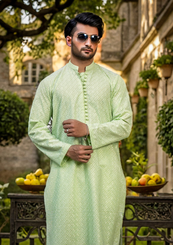 Asad - occasion wear by Karigur Bridal, view 4
