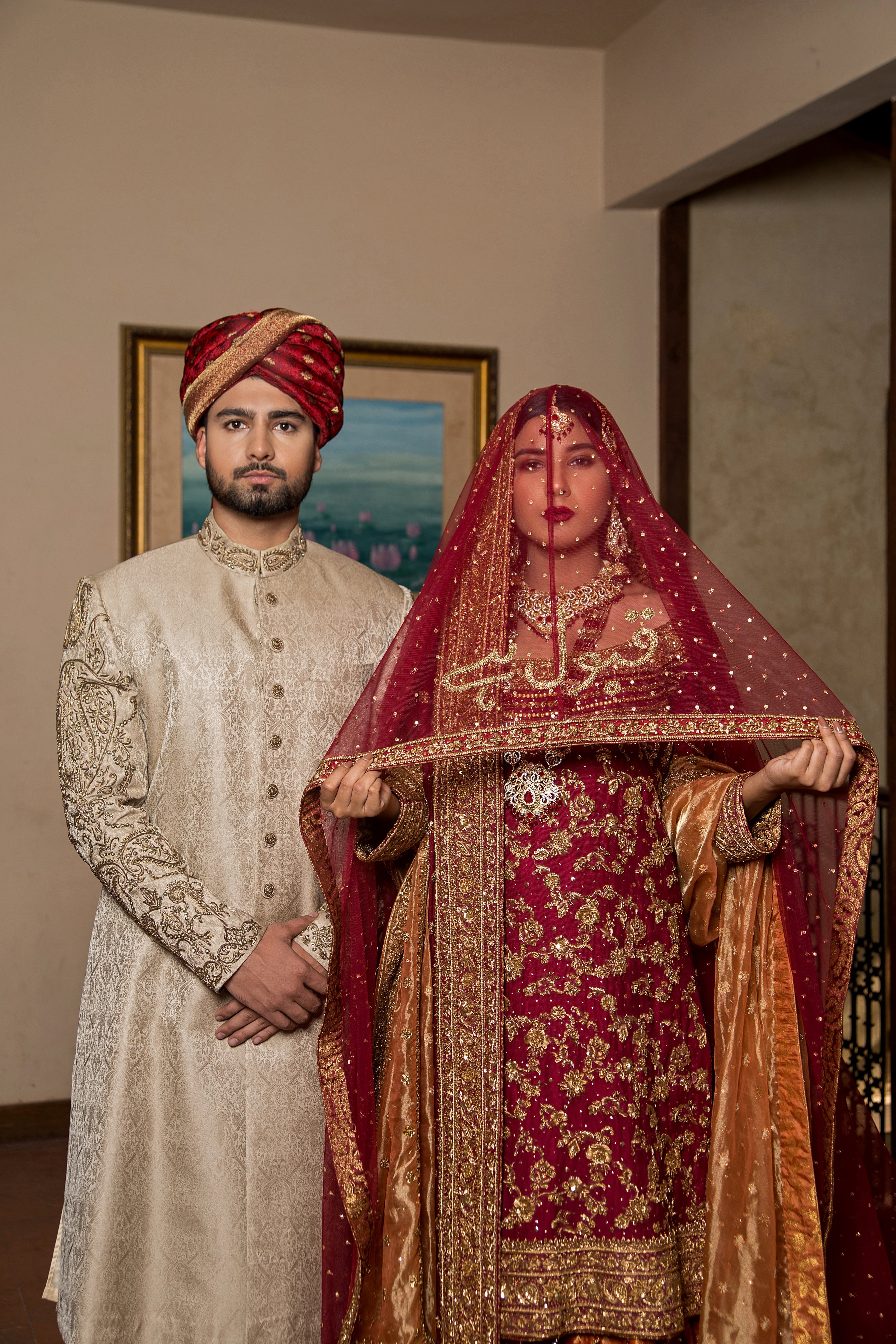Calisto - groom sherwani by Karigur Bridal, view 3