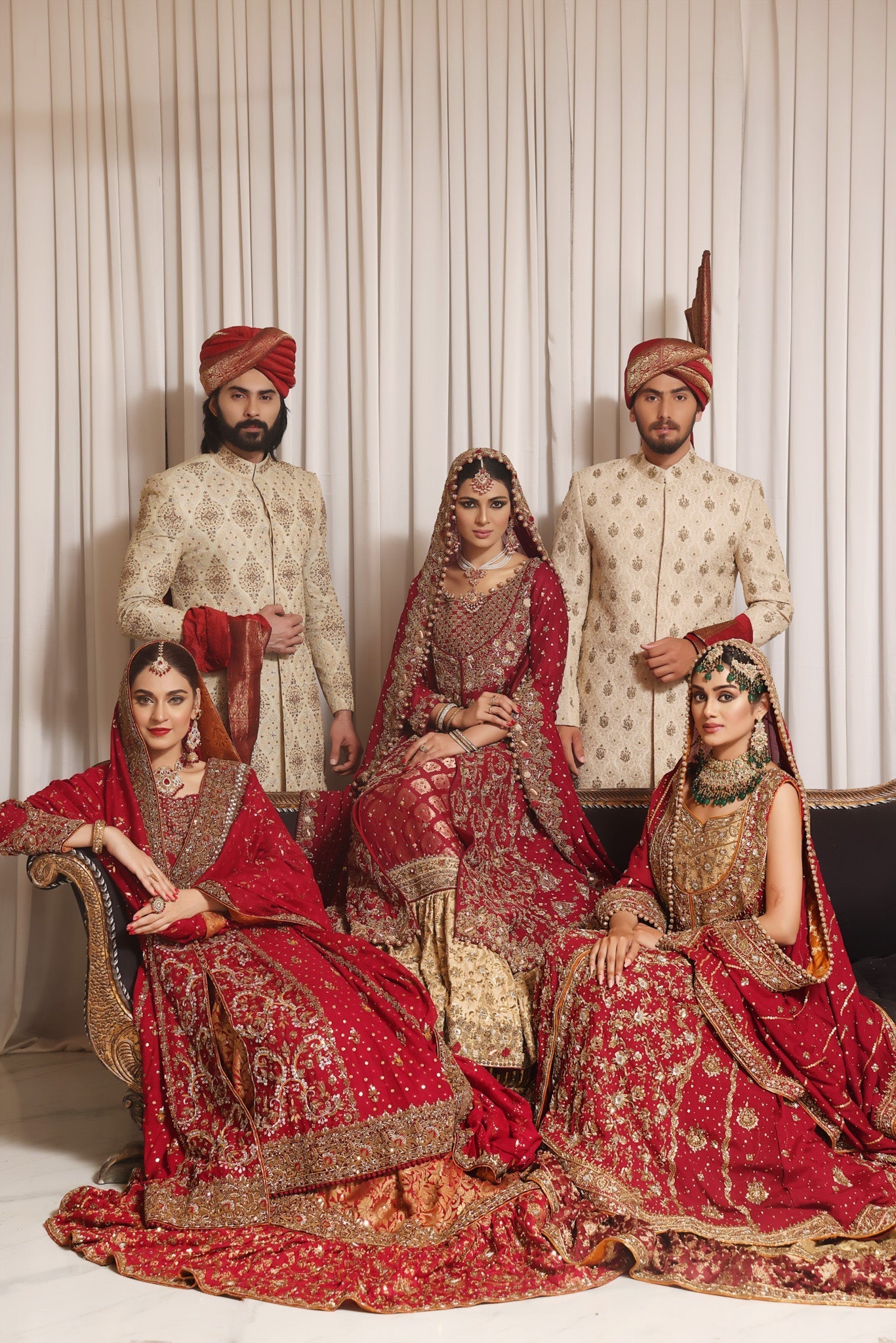 Rostam - groom sherwani by Karigur Bridal, view 5