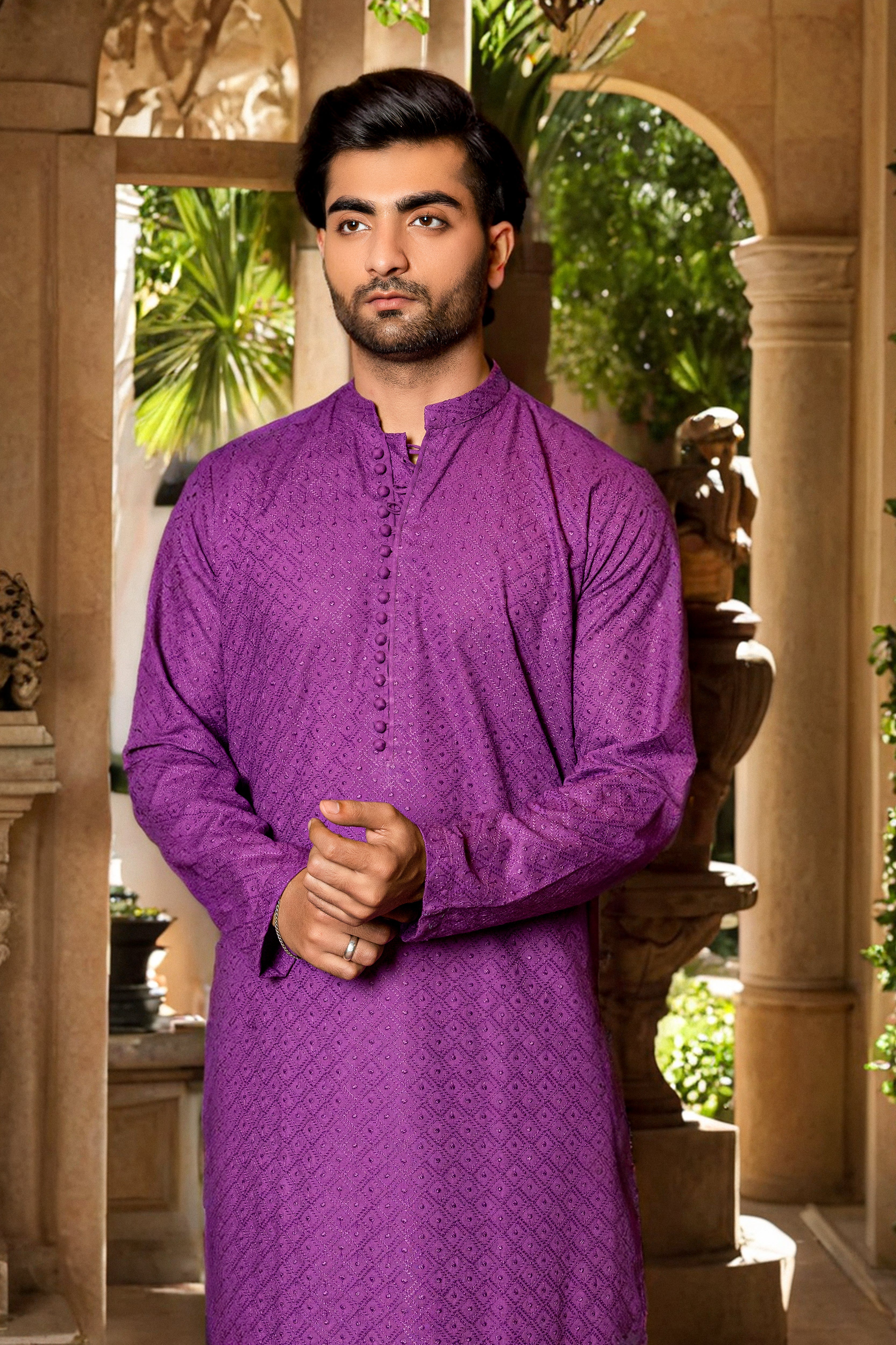Zohaib - occasion wear by Karigur Bridal, view 2
