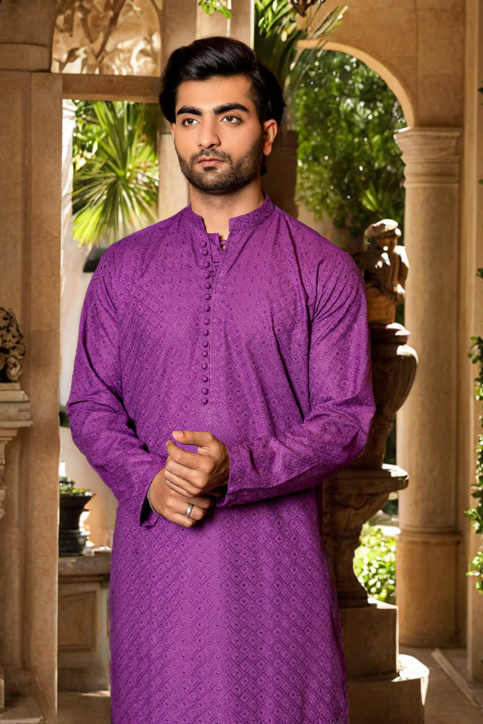 Zohaib - occasion wear by Karigur Bridal, view 2