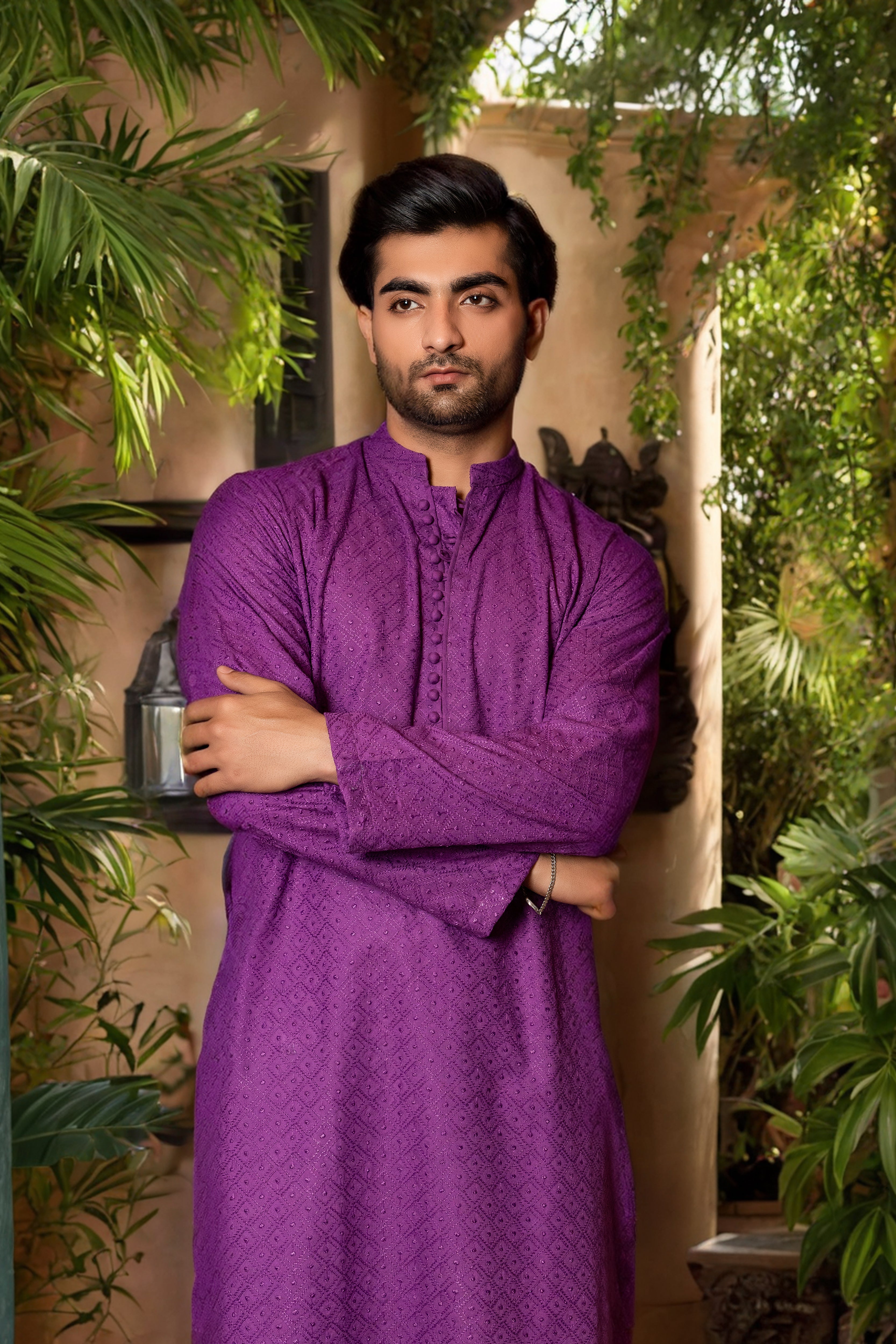 Zohaib - occasion wear by Karigur Bridal, view 3