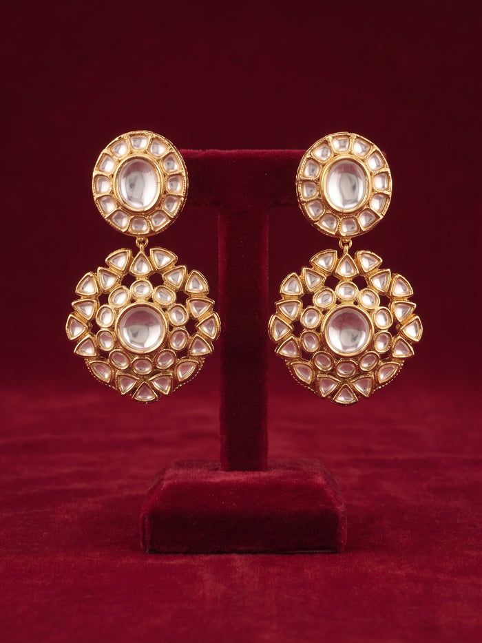 Emerald Kundan Royale Set