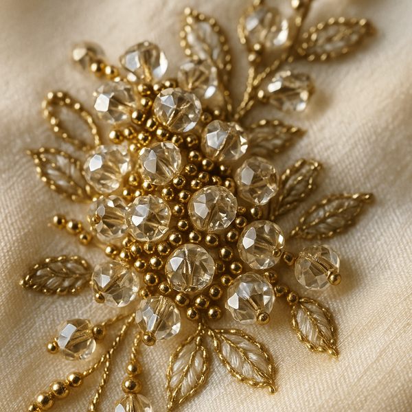 Cutdana — handwork detail