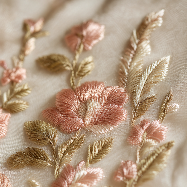 Resham — handwork detail