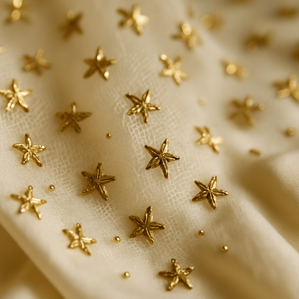 Sitara — handwork detail
