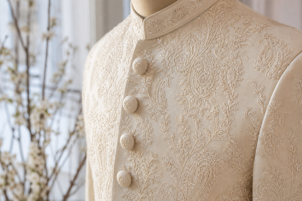 Pakistani groom sherwani