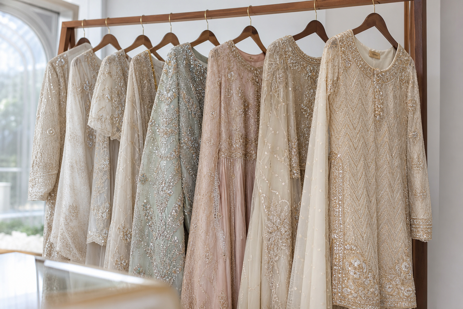 Karigur ready bridal pieces