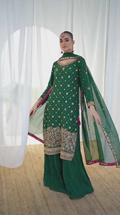 Leenah — motion view, Karigur Bridal