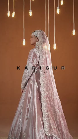 Afshana — motion view, Karigur Bridal