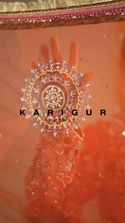 Sabeena — motion view, Karigur Bridal
